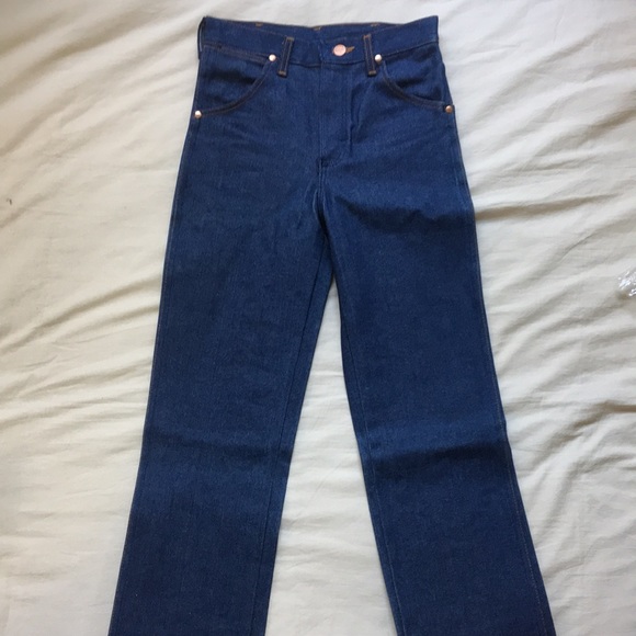 Vintage Wrangler Cowboy Cut Jeans - Picture 2 of 8